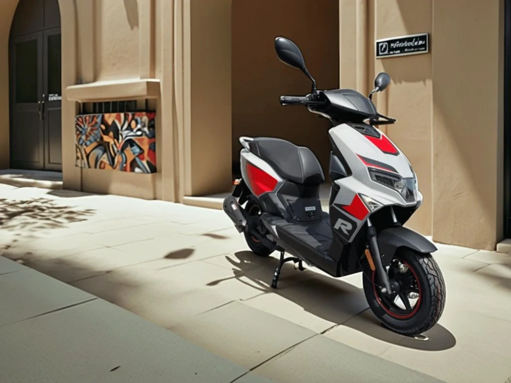 Skútr TUMOTO R 50