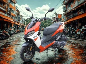 Skútr TUMOTO R9 125