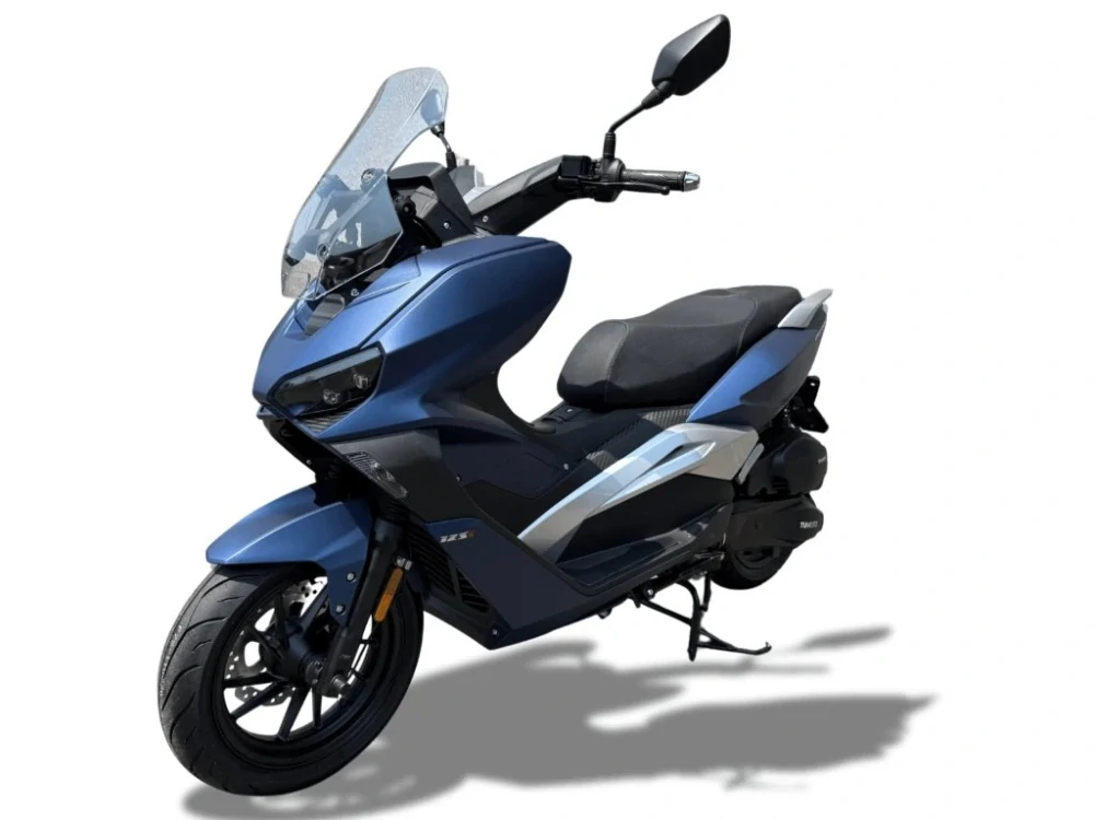 Skútr TUMOTO Easymax Plus 125