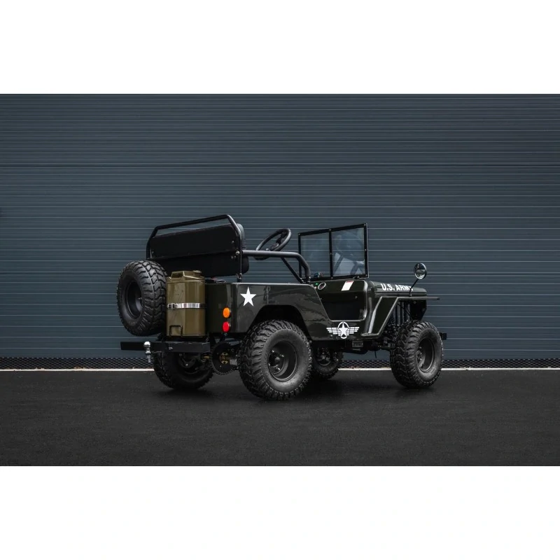 Mini Jeep Willys Leramotors 150 ccm