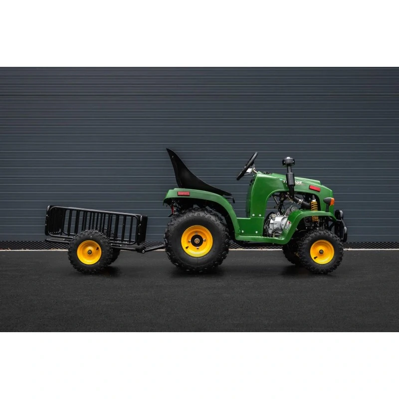 Dětský zahradní traktor Leramotors 110cc s vozíkem