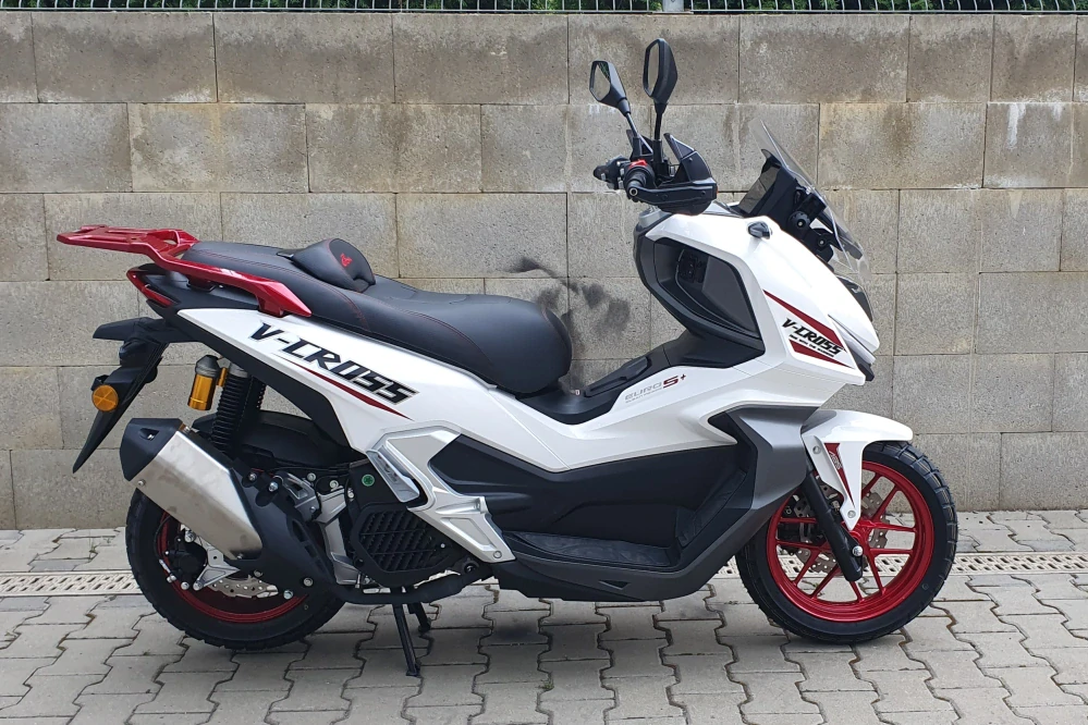 Skútr Kentoya V-Cross 125 4T