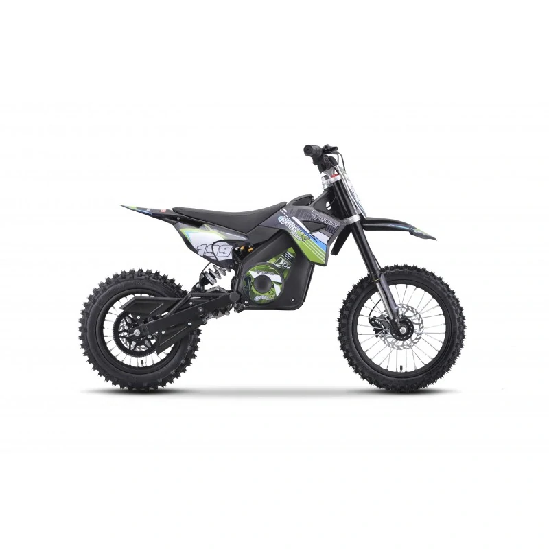 ELEKTRICKÝ PITBIKE Leramotors Rocket 1600W Zelená
