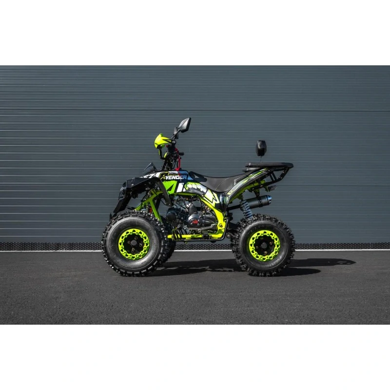 Leramotors By APOLLO AVENGER 125cc - 3GR