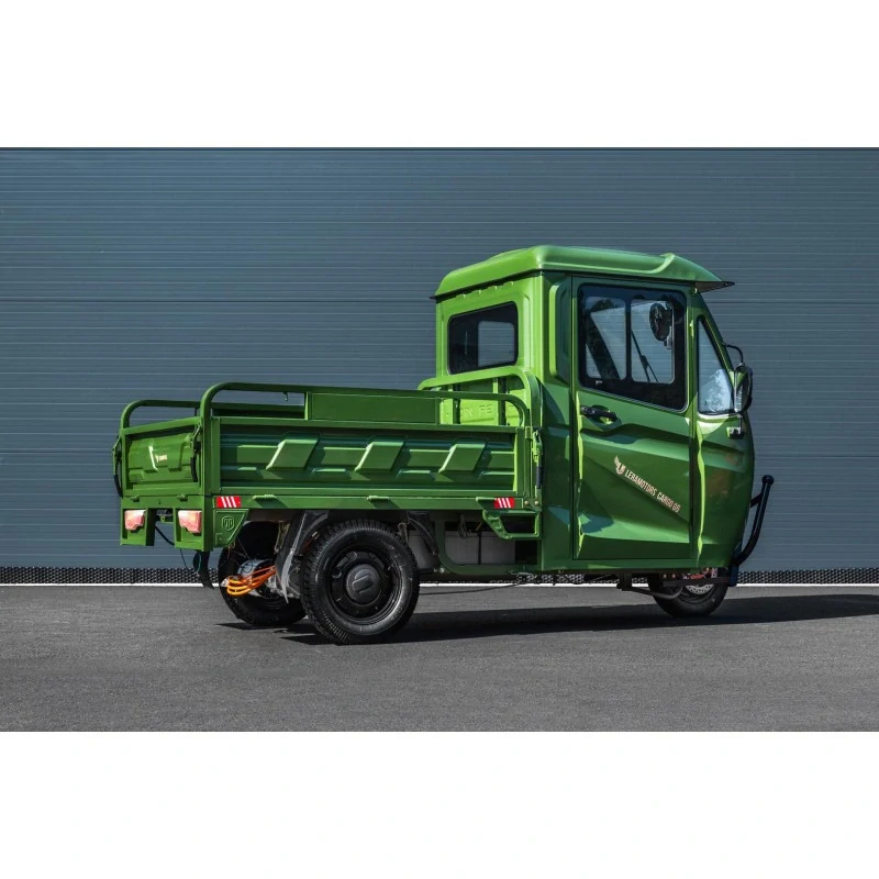 Elektrická tříkolka Leramotors tuk tuk Cargo G5 2000W COC Zelená