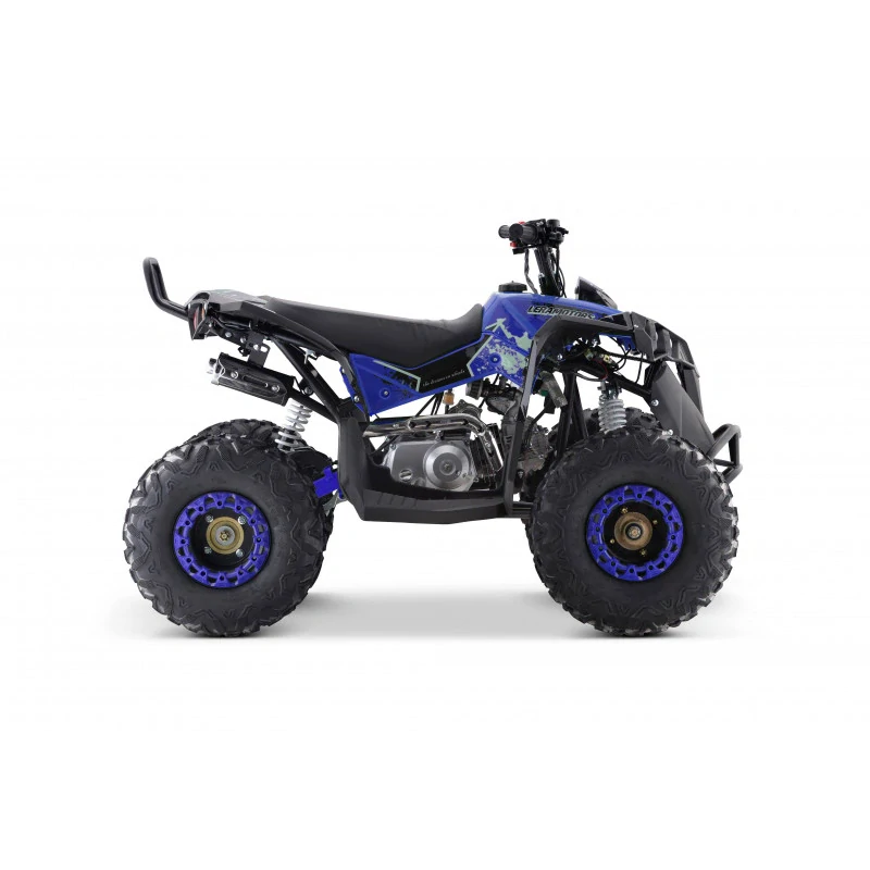 Leramotors Thor 125ccm Pro 3+1 modrá