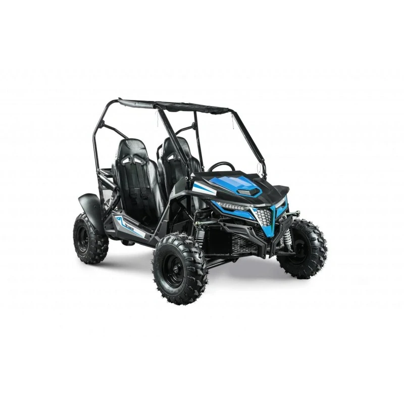 Buggy Leramotors Predator 208 Automat Modrá