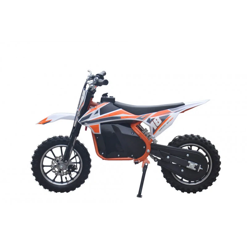 Minicross Leramotors Devil Deluxe 800W/36V - Oranžová