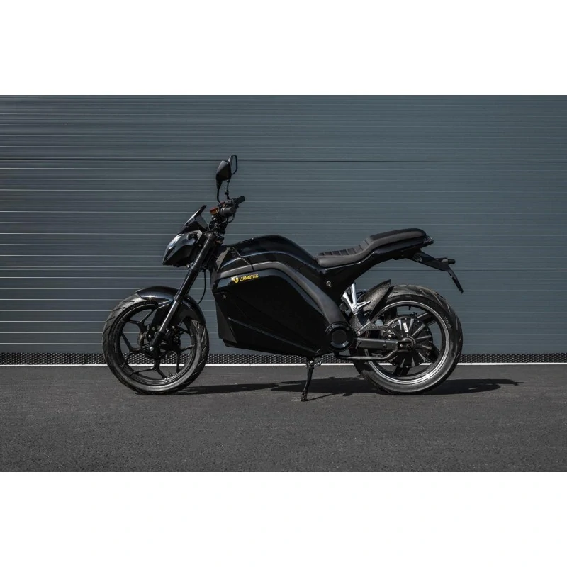 Elektro motorka Leramotors Lancaster 3000W Černá