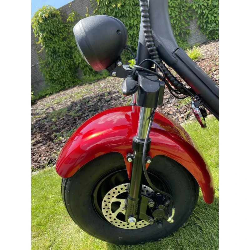 Lera Scooters C1+ 1500W Červená