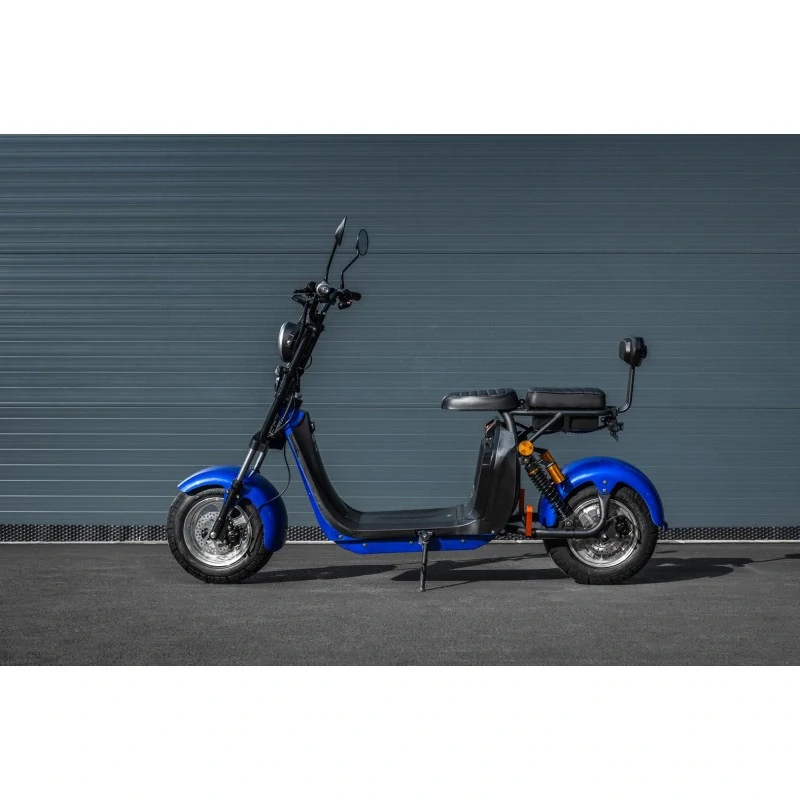 Elektrokoloběžka Leramotors Scooters C2 2000W Modrá