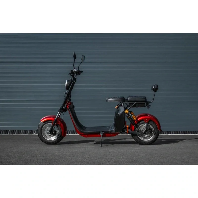 Elektrokoloběžka Leramotors Scooters C2 2000W Červená