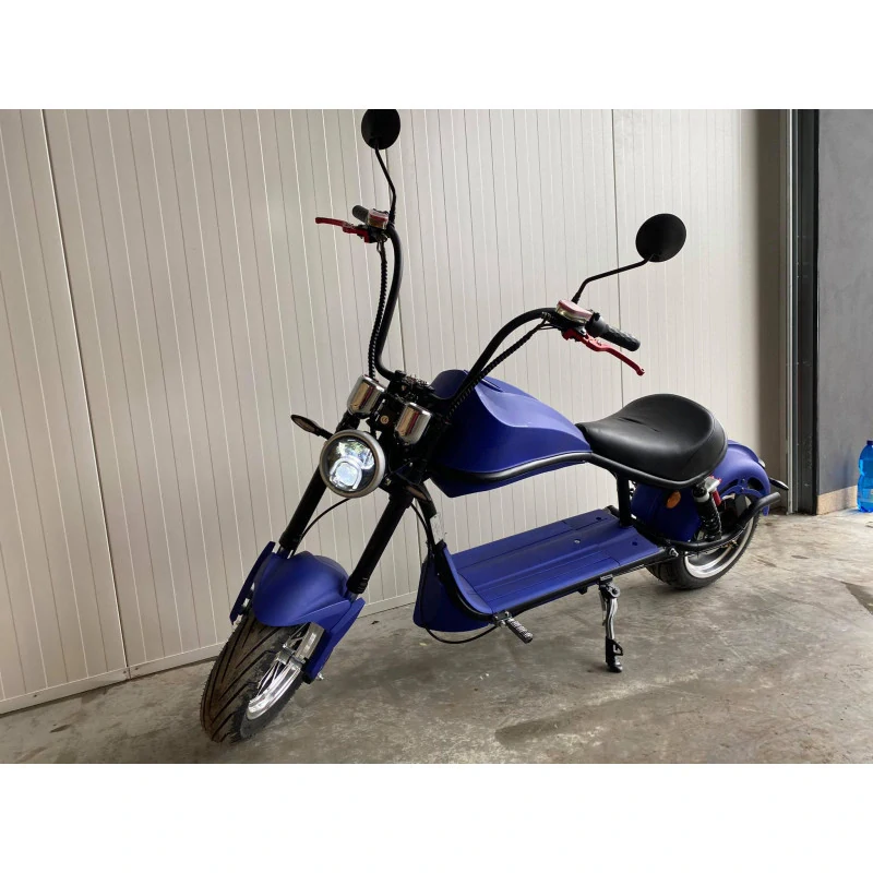 Lera Scooters C8 2000W Modrá