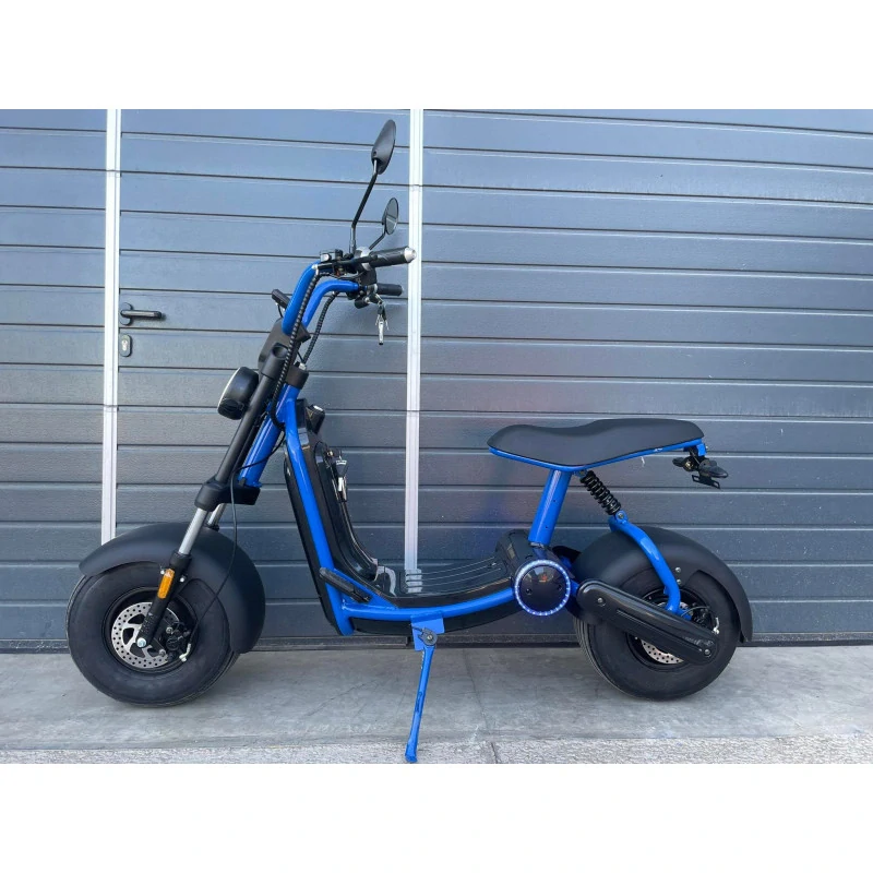 Lera Scooters C6 2000W Modrá