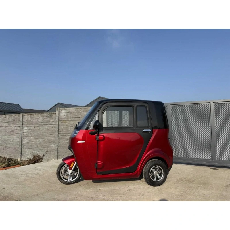 Elektromobil - Elektrická tříkolka Leramotors E1