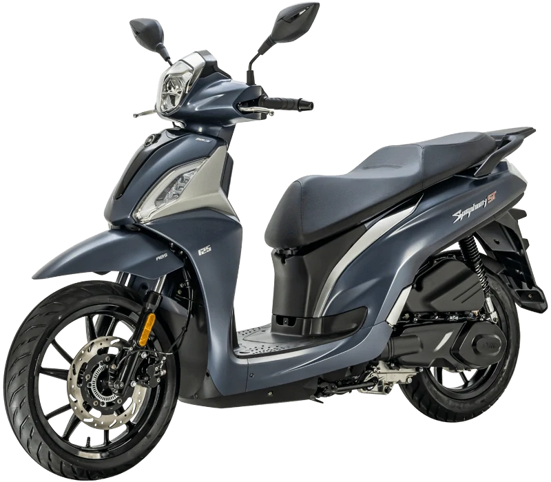 SYM SYMPHONY ST 125I AC CBS