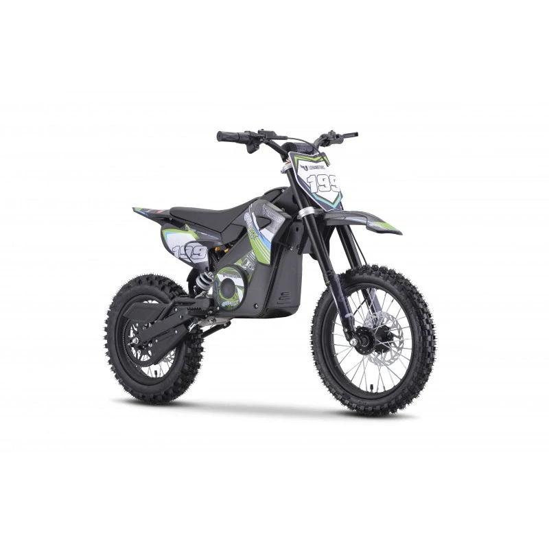 ELEKTRICKÝ PITBIKE Leramotors Rocket 1600W Zelená