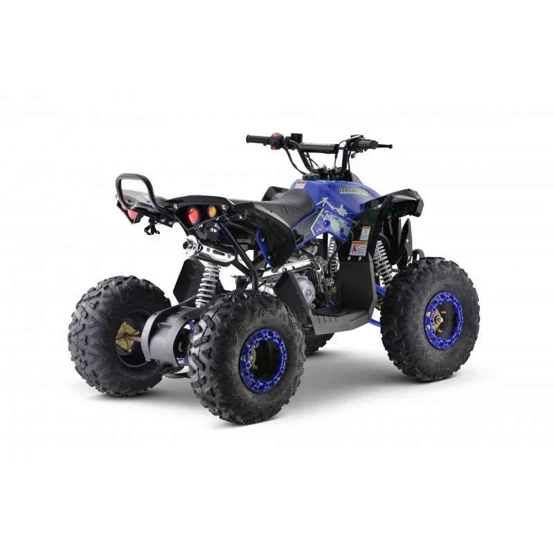 Leramotors Thor 125ccm Pro 3+1 modrá
