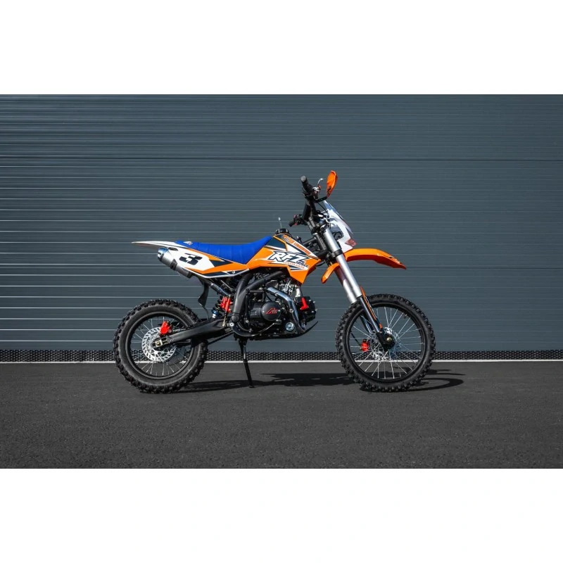 Pitbike Leramotors By Apollo Jaguar 125cc 17/14 E-Start