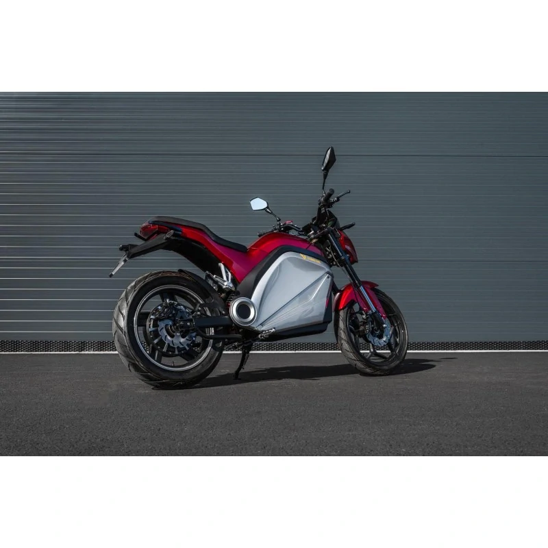 Elektro motorka Leramotors Lancaster 3000W Červená