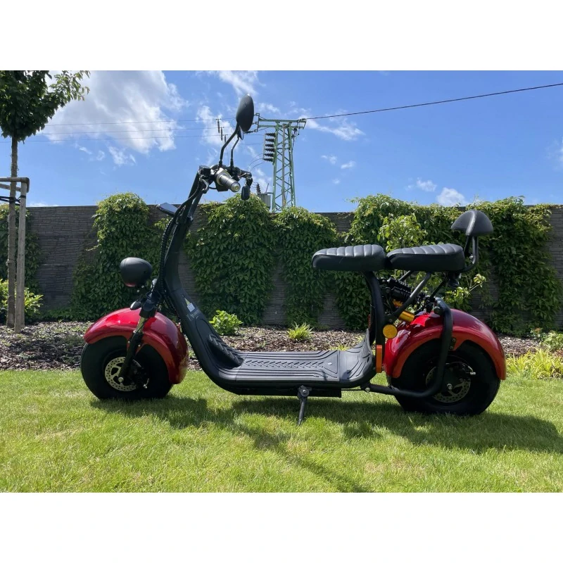 Lera Scooters C1+ 1500W Červená