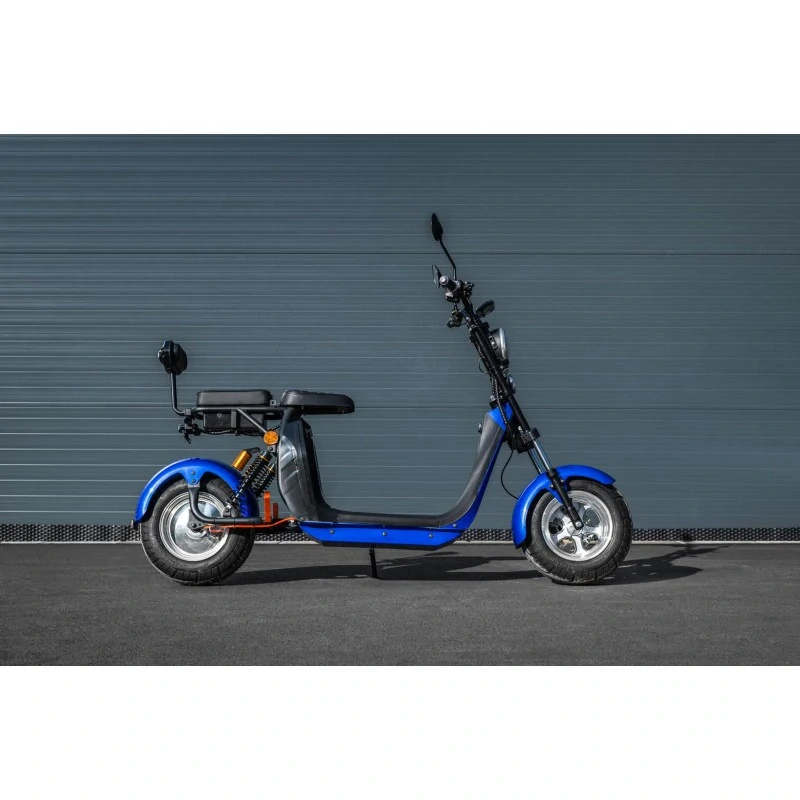 Elektrokoloběžka Leramotors Scooters C2 2000W Modrá