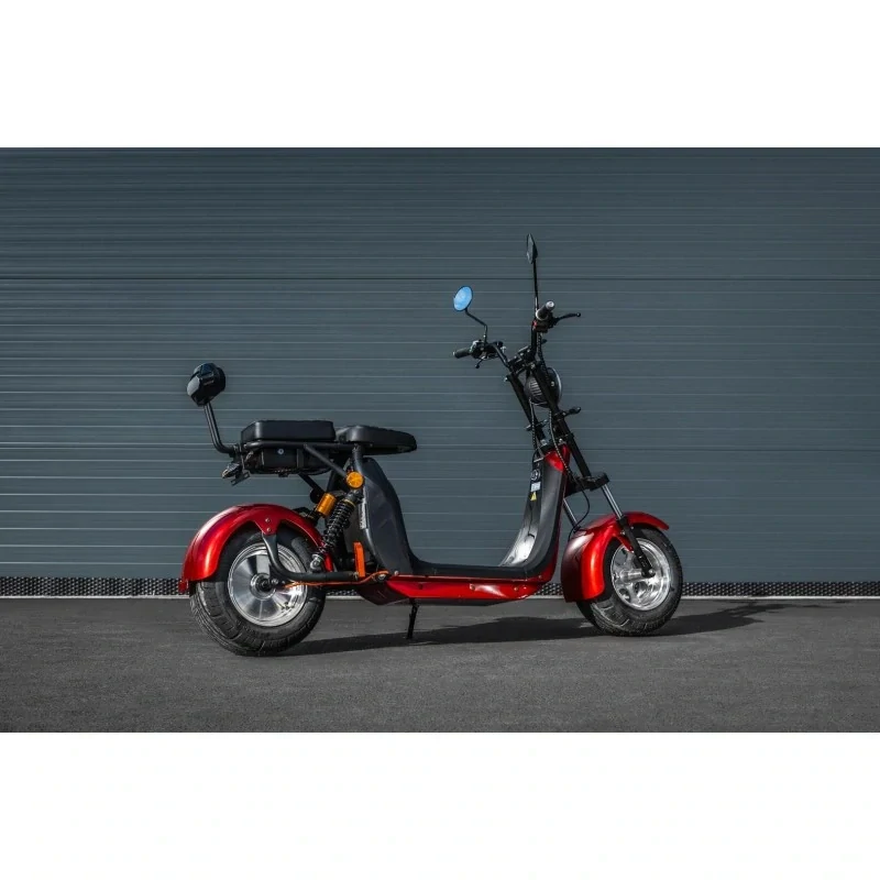Elektrokoloběžka Leramotors Scooters C2 2000W Červená