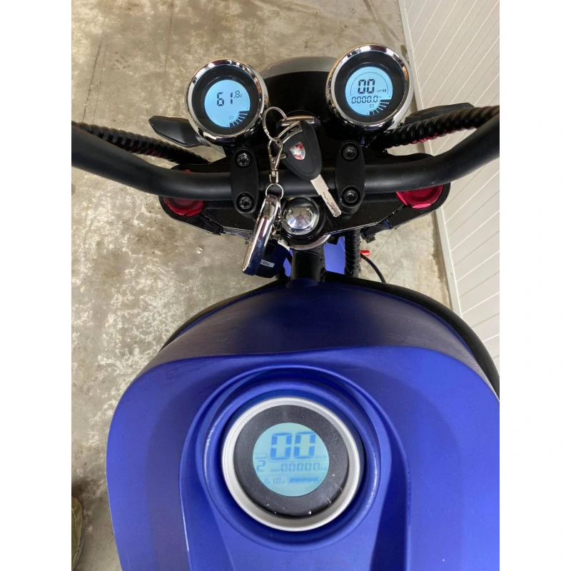Lera Scooters C8 2000W Modrá