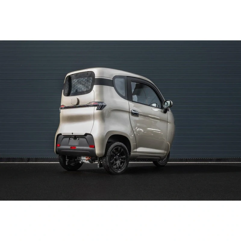 Elektromobil - Elektrická tříkolka Leramotors E3 Zlatá LiFePO4 100AH