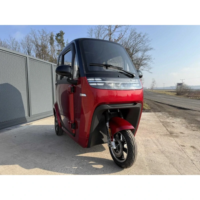 Elektromobil - Elektrická tříkolka Leramotors E1