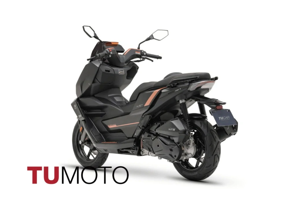 Skútr TUMOTO NEXY+ 125