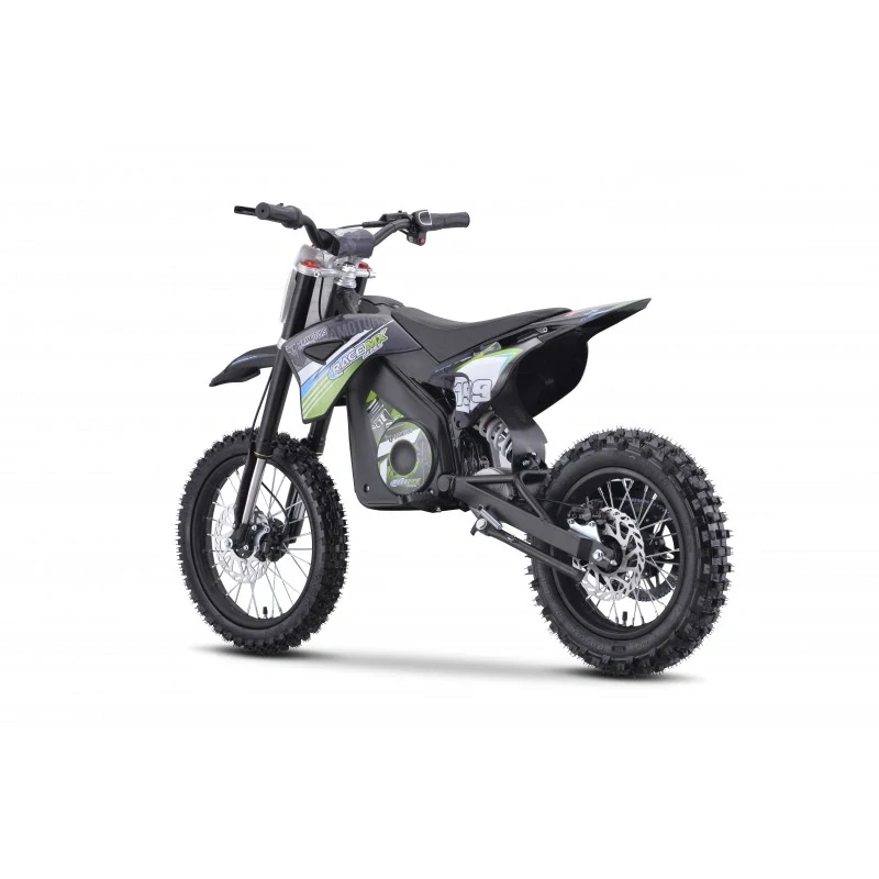 ELEKTRICKÝ PITBIKE Leramotors Rocket 1600W Zelená