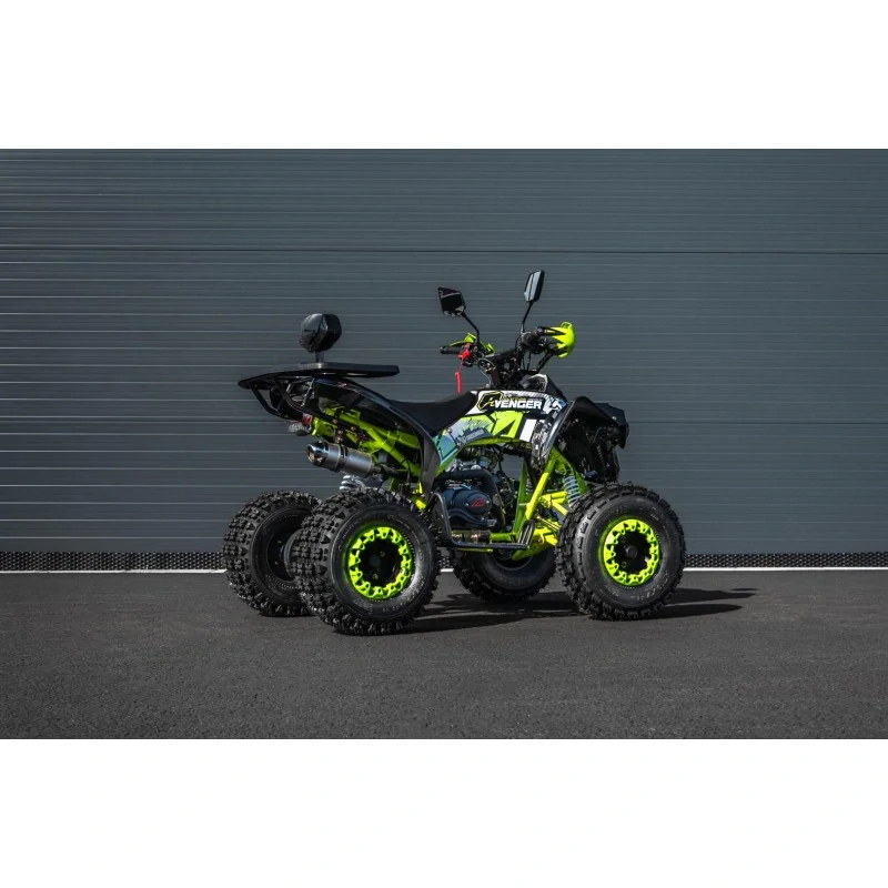 Leramotors By APOLLO AVENGER 125cc - 3GR