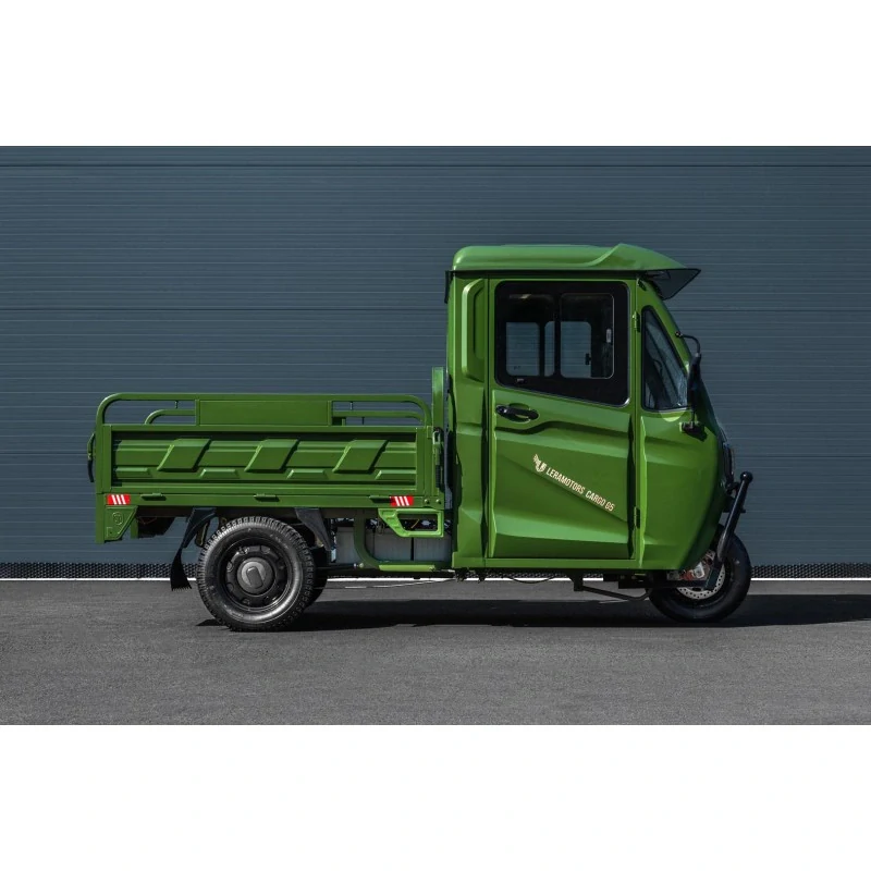 Elektrická tříkolka Leramotors tuk tuk Cargo G5 2000W COC Zelená
