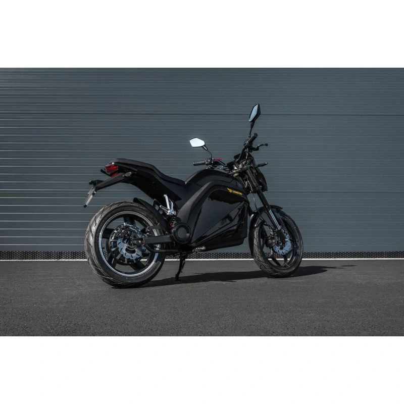 Elektro motorka Leramotors Lancaster 3000W Černá