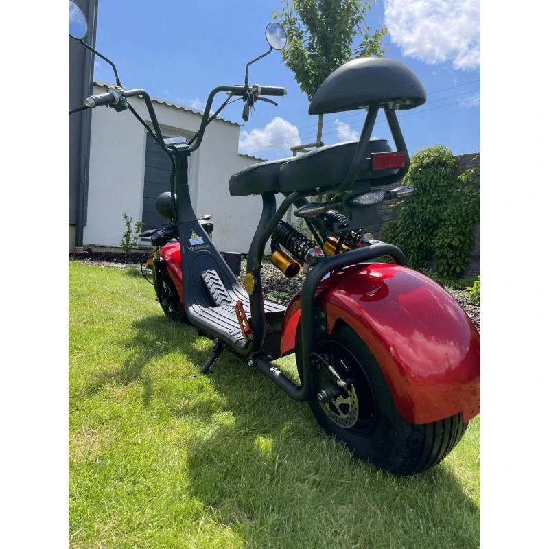 Lera Scooters C1+ 1500W Červená