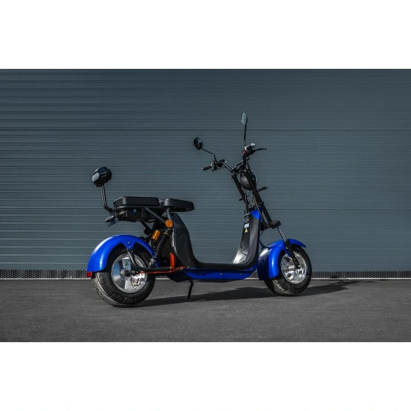 Elektrokoloběžka Leramotors Scooters C2 2000W Modrá