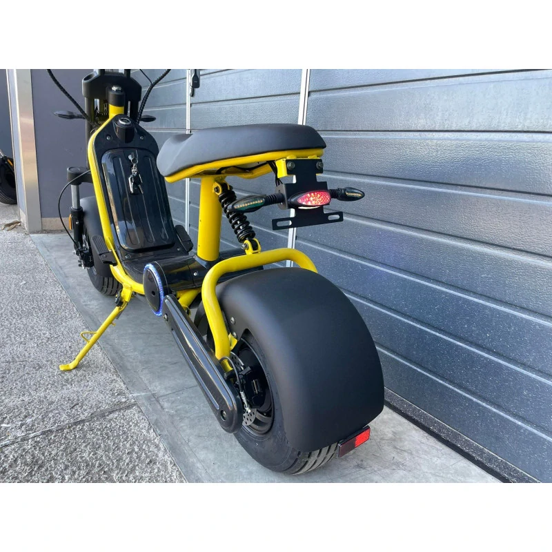 Lera Scooters C6 2000W Žlutá