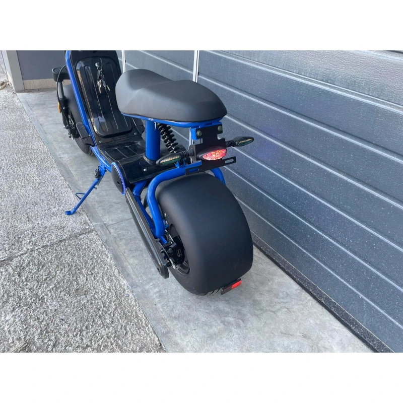 Lera Scooters C6 2000W Modrá