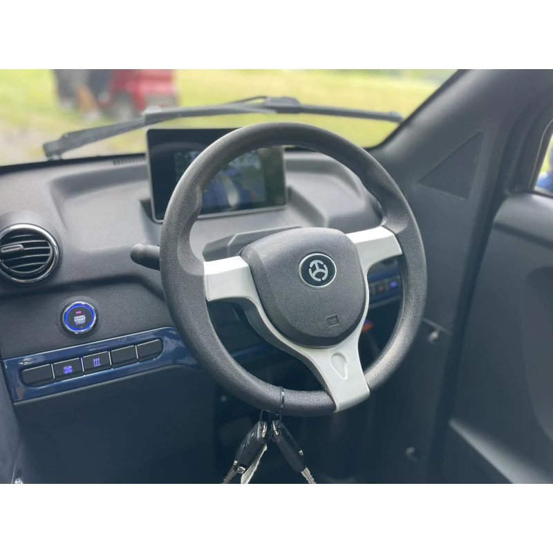 Elektromobil Leramotors e-car E4
