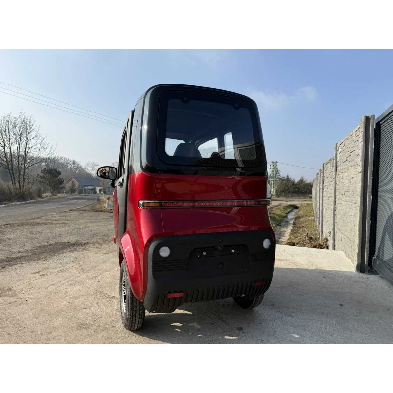 Elektromobil - Elektrická tříkolka Leramotors E1