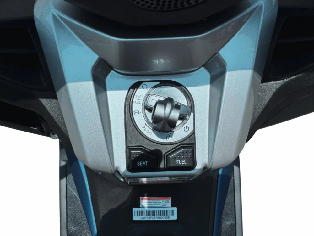 Skútr TUMOTO Easymax Plus 125