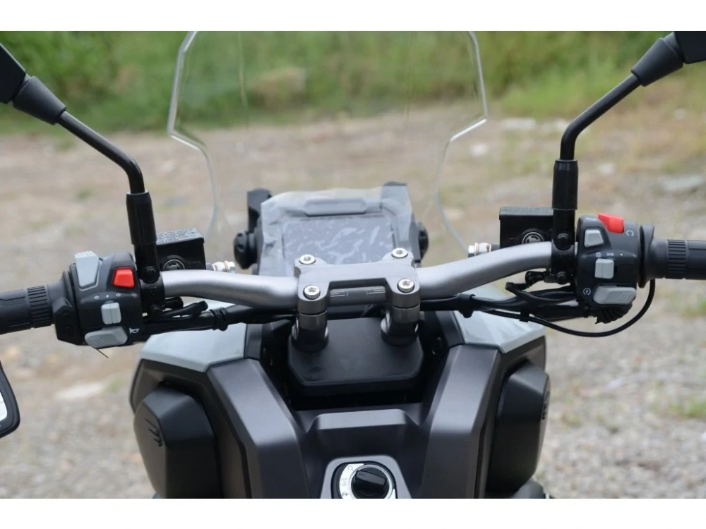 Skútr TUMOTO XDV 125