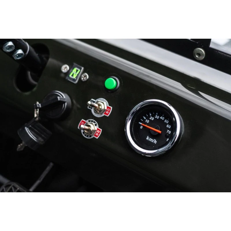Mini Jeep Willys Leramotors 150 ccm