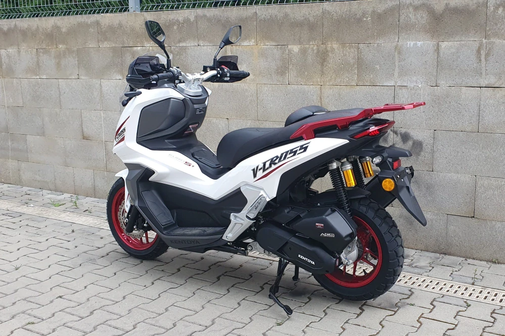 Skútr Kentoya V-Cross 125 4T