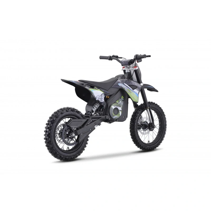 ELEKTRICKÝ PITBIKE Leramotors Rocket 1600W Zelená