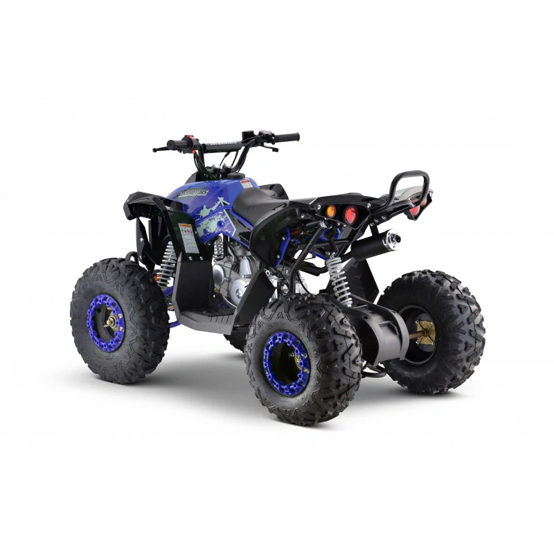 Leramotors Thor 125ccm Pro 3+1 modrá