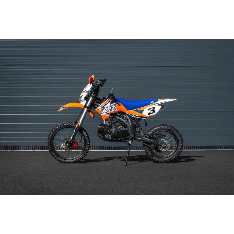 Pitbike Leramotors By Apollo Jaguar 125cc 17/14 E-Start