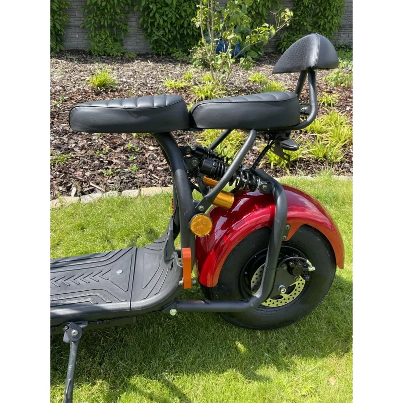 Lera Scooters C1+ 1500W Červená
