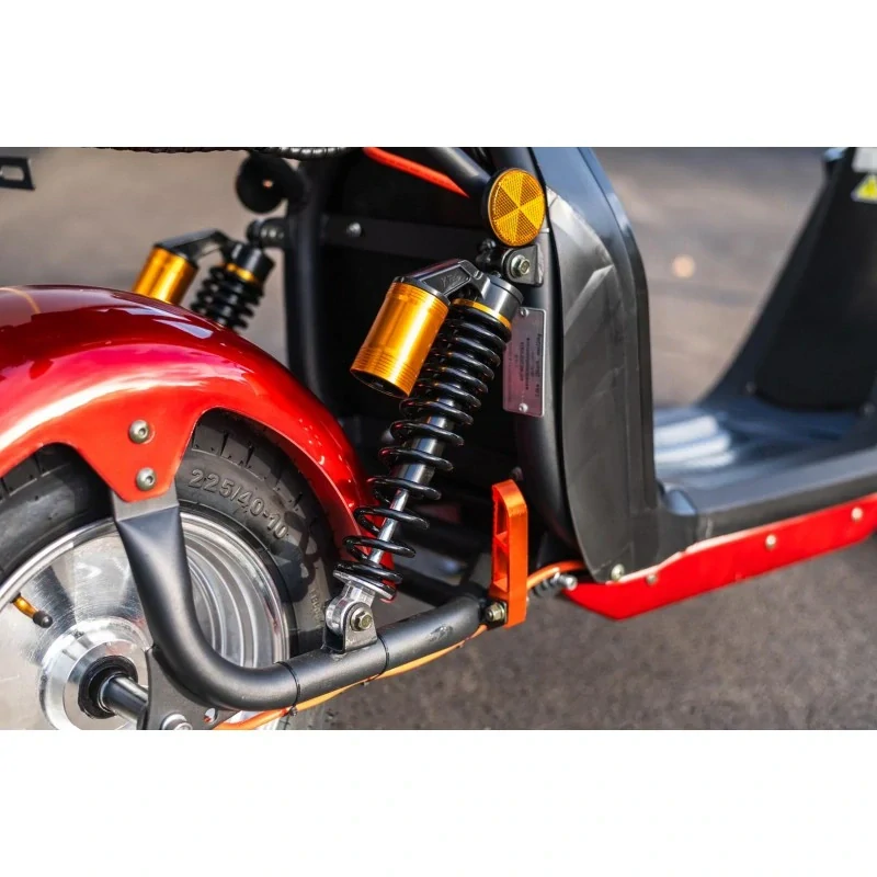 Elektrokoloběžka Leramotors Scooters C2 2000W Červená